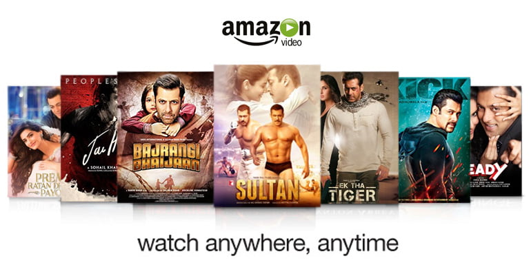 Amazon Prime Video signs exclusive Content deal with Salman Khan