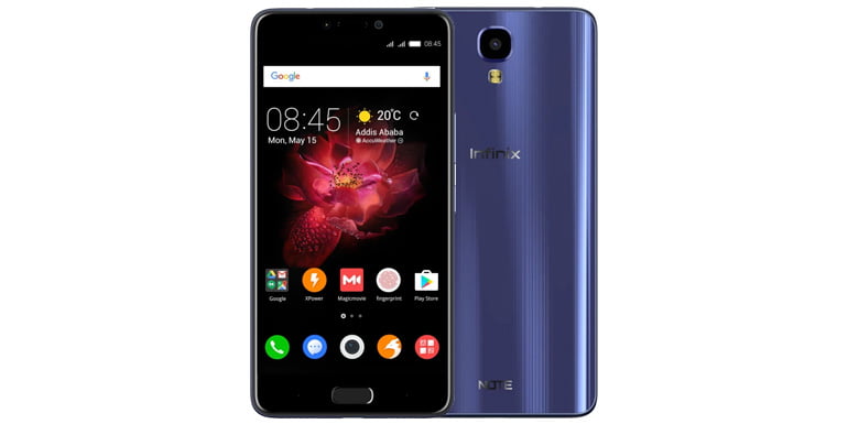 Infinix Note 4 launched in India with FHD display, 3GB RAM and 4G VoLTE