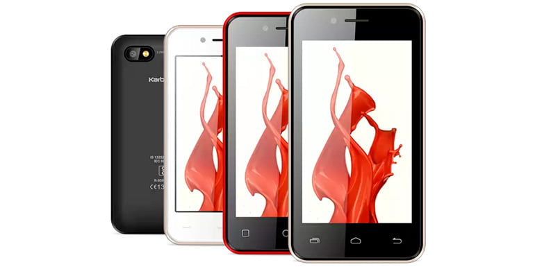 Karbonn A41 Power unveiled with 4G VoLTE, Android Nougat OS