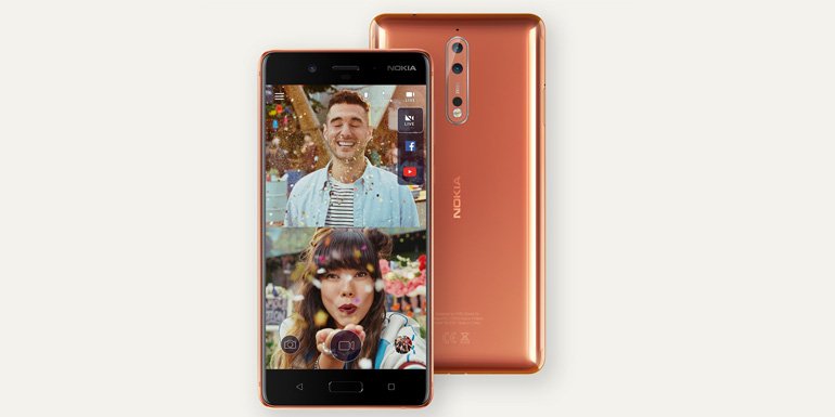 Nokia 8 unveiled with Dual-Sight mode, ZEISS optics, Snapdragon 835