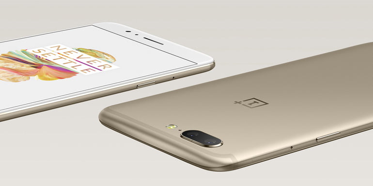 OnePlus 5 now in limited edition Soft Gold colour