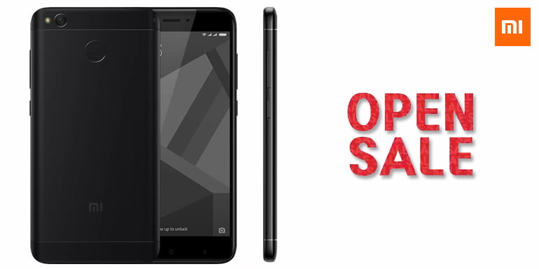 Xiaomi Lists Redmi 4 64GB On Open Sale Following Lesser Demand