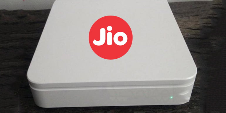 Reliance Jio Fiber to launch in 100 Cities this Diwali, 100GB data at 1Gbps speed for Rs 500