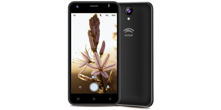 Swipe KONNECT Power unveiled with 3000mAh Battery, 2GB RAM and 4G VoLTE