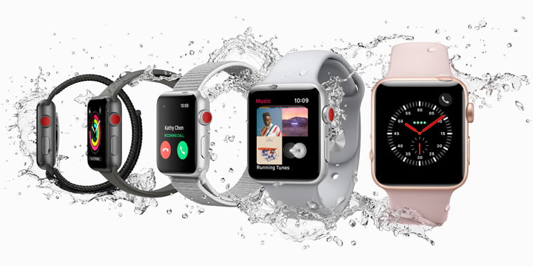 Apple Watch Series 3 unveiled, adds LTE connectivity