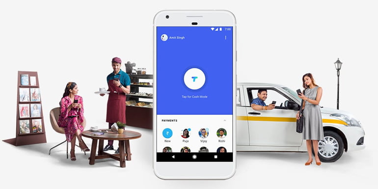 Google Tez, the UPI-based app launched in India - Instant money transfer, Secure, Rewards