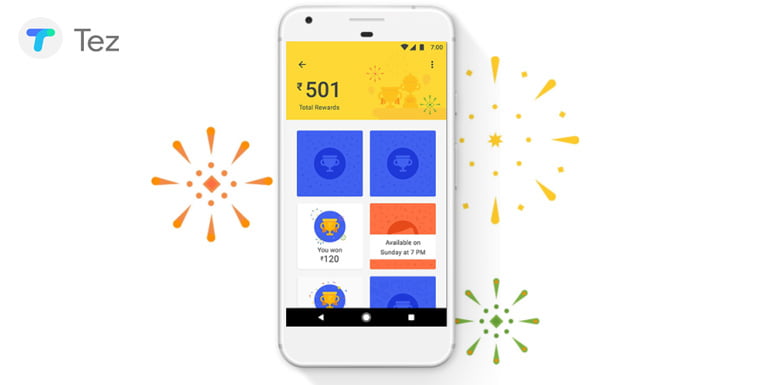 Google Tez Rewards