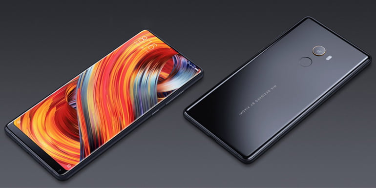 Xiaomi Mi MIX 2 Full Screen bezel-less display and Ceramic body