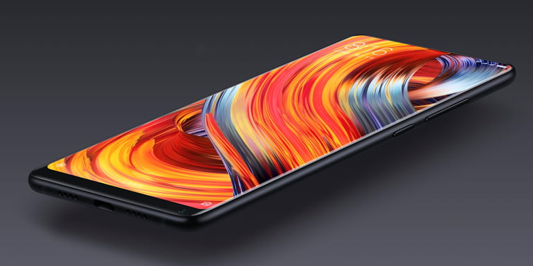 Xiaomi unveils Mi MIX 2 with Full Screen bezel-less display, Snapdragon 835, Global 4G LTE