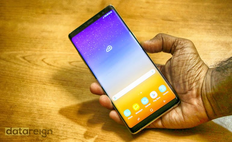 Samsung Galaxy Note 8 Display review