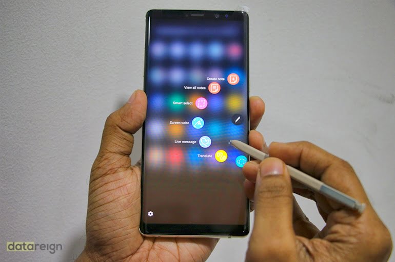 Samsung Galaxy Note8 India - UI and Apps review