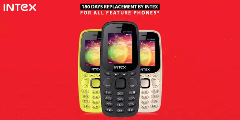 Vodafone India partners Intex, offers 50% cashback on recharges