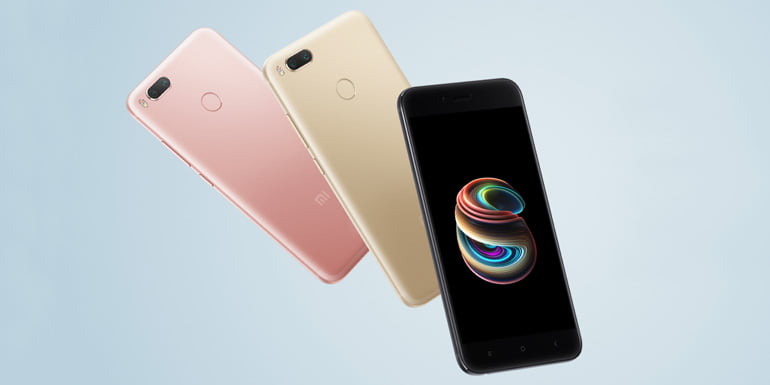 Xiaomi Mi A1 the Android One smartphone launched in India - Dual Camera, 4G VoLTE