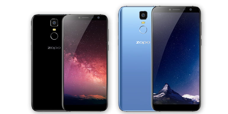 Zopo unveils Flash X1 and Flash X2 with infinity bezel-less display, 4G VoLTE