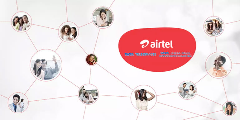 Airtel to acquire Tata Teleservices Consumer Mobile Business, including Tata Docomo and Photon