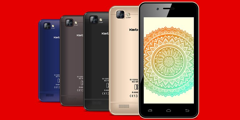 Karbonn A40 Indian - Airtel's first 4G smartphone