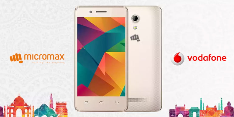 Micromax Bharat 2 Ultra launched in Partnership with Vodafone India for Rs 999