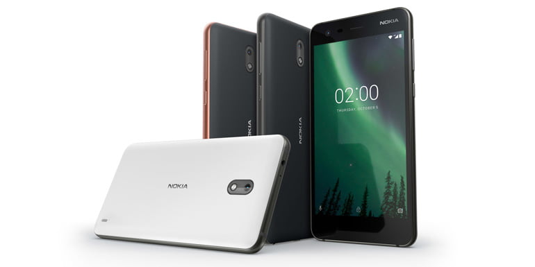 Nokia 2 unveiled with Snapdragon SoC, 2-day Battery Life