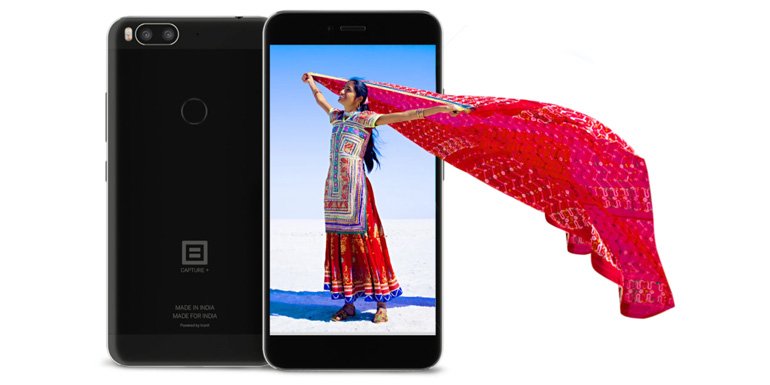 Flipkart launches its branded Smartphone - Billion Capture Plus with Dual Camera, Snapdragon SoC