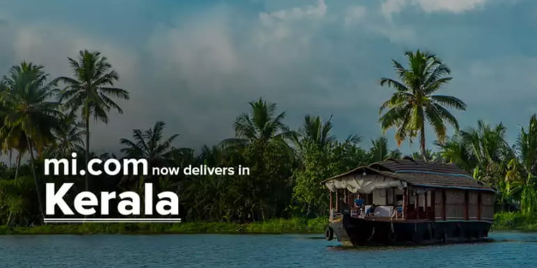 Mi.com Starts Delivery To Select Pincodes in Kerala