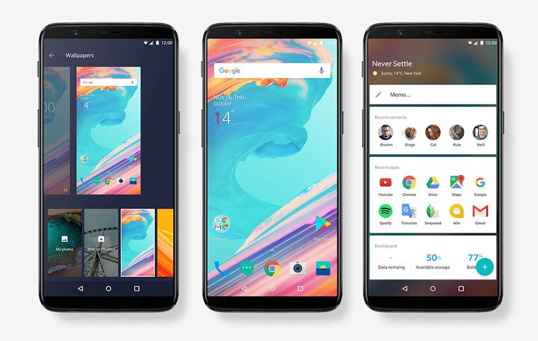 OnePlus 5T features round up