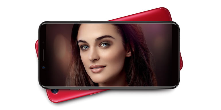 Oppo F5 launched in India with 20MP AI selfie Camera, Full HD+ Full-Screen Display