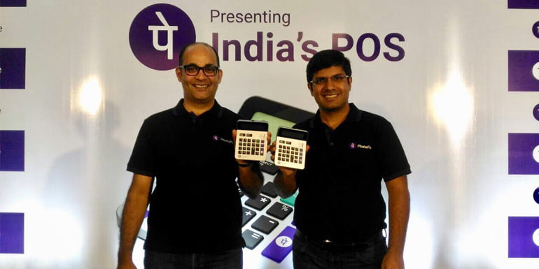 PhonePe Launches Offline POS Machine For Small Merchants