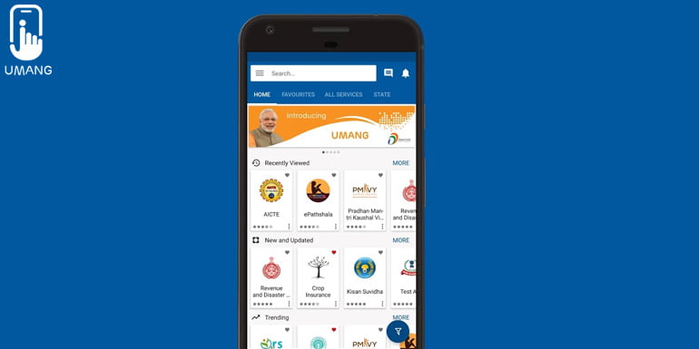 India Govt launches Unified Mobile Application for New-age Governance - UMANG