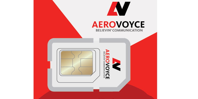 Aerovoyce starts Public MVNO Service with Free SIM, Unlimited Calls, SMS and Data