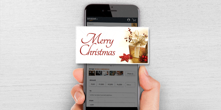 Amazon India Brings e-Gift Card Scheduling - How To Schedule Your Gifts