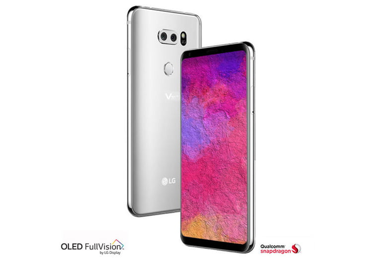 LG V30 Plus FullVision display and dual camera