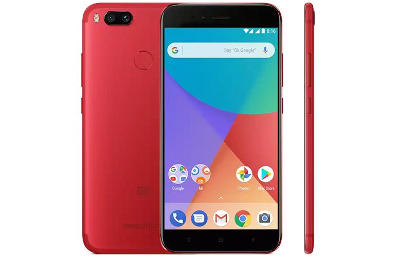 Xiaomi launches Mi A1 Special Edition Red in India