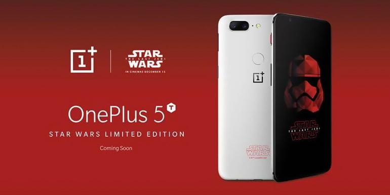 OnePlus 5T Star Wars Limited Edition teased at Comic Con, Bengaluru