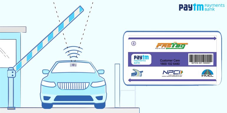 Paytm Payments Bank rolls out Paytm FASTag across India