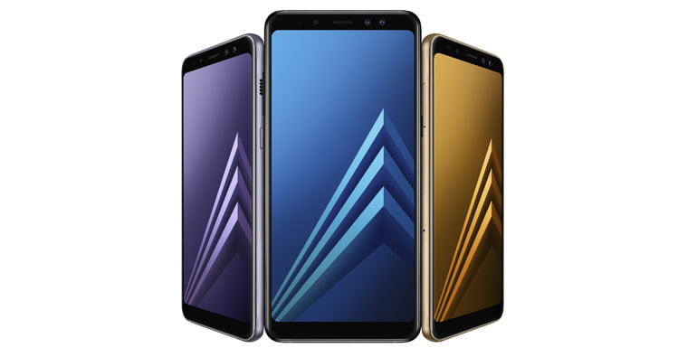 Samsung unveils Galaxy A8(2018) and A8+(2018) with Infinity Display and Dual Front camera