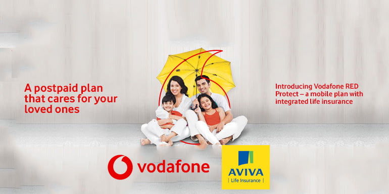 Vodafone India's RED Postpaid Plans now offer Red Protect Life Insurance