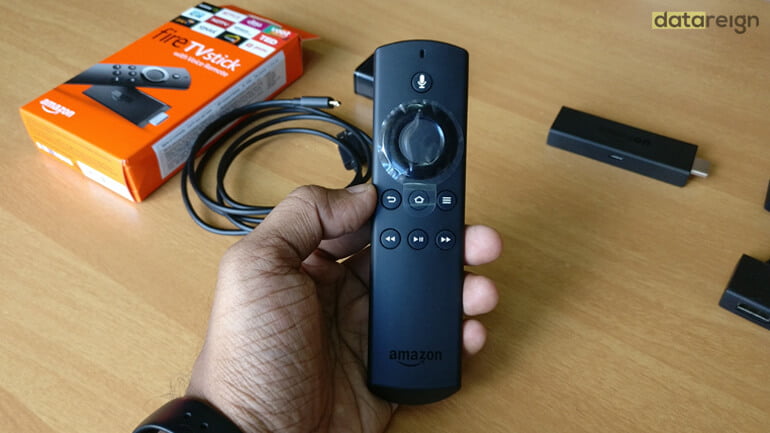 Amazon Fire TV Stick - Alexa voice remote