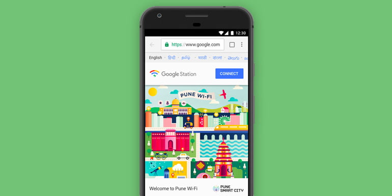 Google Station Comes To Indian Smart Cities Starting With Pune