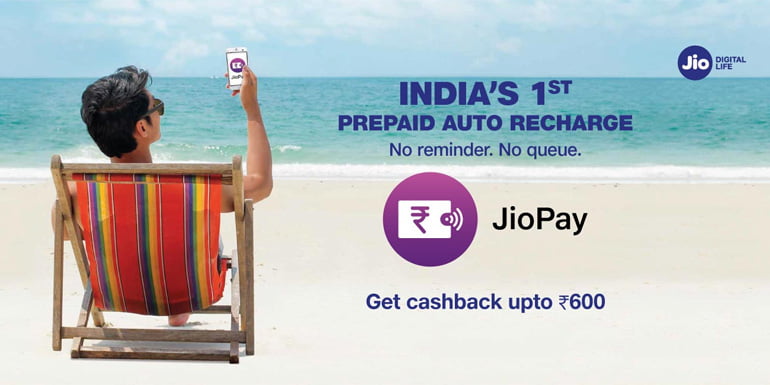 Jio Brings Auto Recharge Facility JioAutoPay For Prepaid And Postpaid