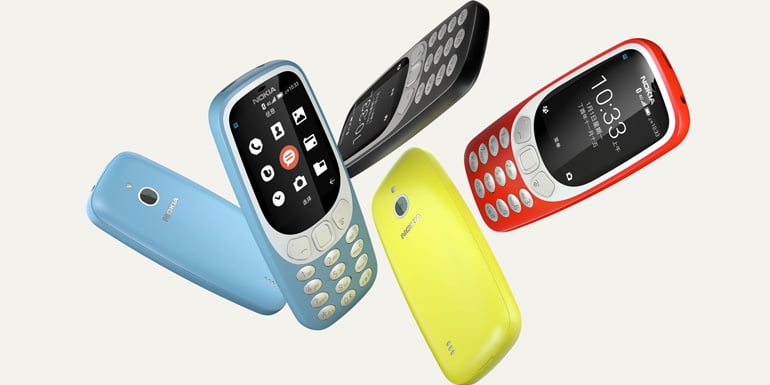 Nokia 3310 4G variant announced, supports 4G LTE, VoLTE and Wi-Fi