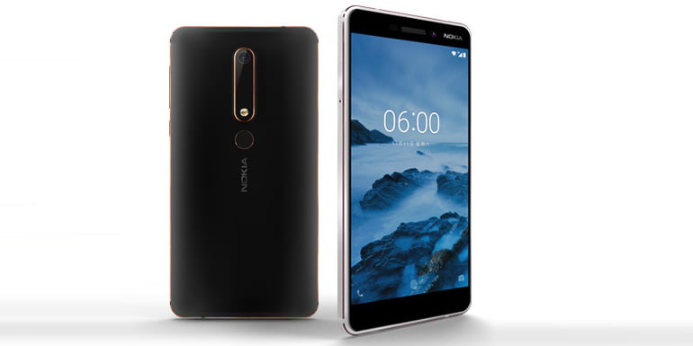 Nokia 6 (2018) second-generation Smartphone unveiled with Snapdragon 630 SoC