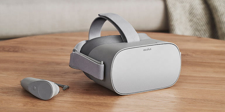 Oculus Go, the standalone VR headset to be built by Xiaomi