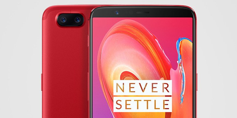 OnePlus 5T gets the new Lava Red Color variant in India