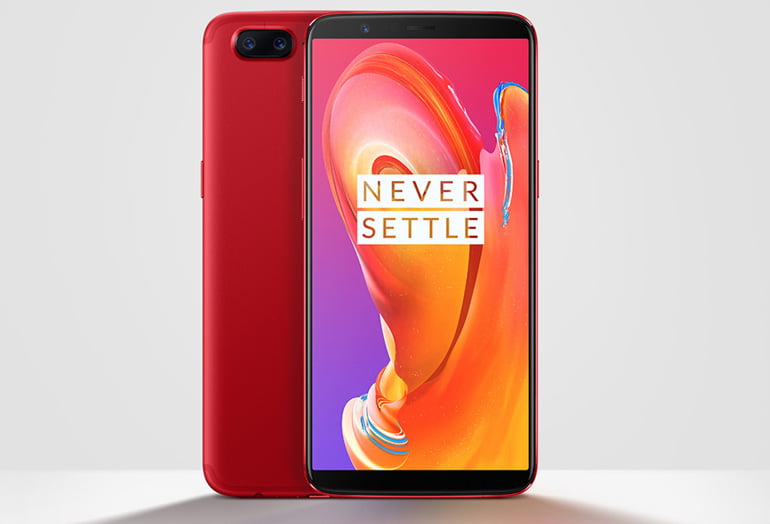 OnePlus 5T gets the new Lava Red Color variant in India