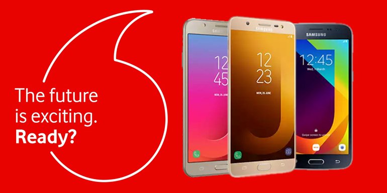 Vodafone India partners Samsung for affordable 4G Smartphones, Get Rs 1500 in Cash back