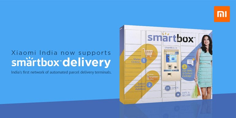 Xiaomi India To Offer Smartbox Delivery Via Automated Parcel Terminals