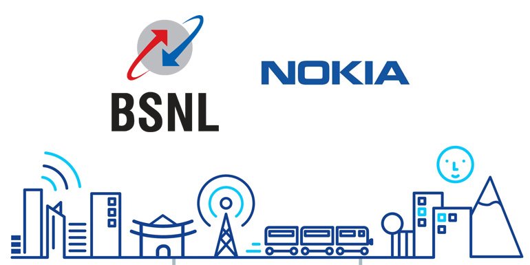 BSNL inks 4G VoLTE deal with Nokia