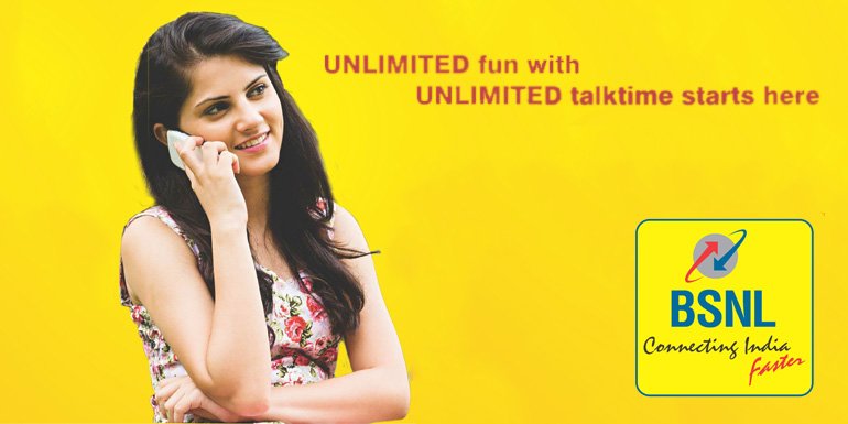 BSNL to offer True Unlimited Data and Voice Calls with Rs 1595 PostPaid plan