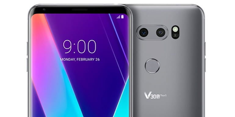 LG V30S ThinQ unveiled with Vision AI and Voice AI: MWC 2018