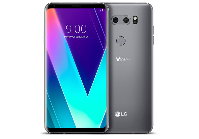 LG V30S ThinQ unveiled with Vision AI and Voice AI: MWC 2018